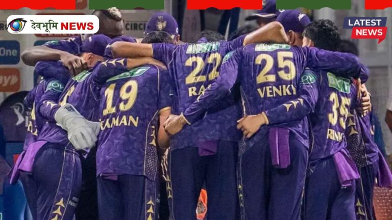 Kolkata Knight Riders Squad