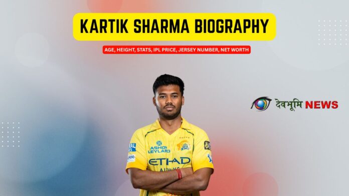 KArtik Sharma biography