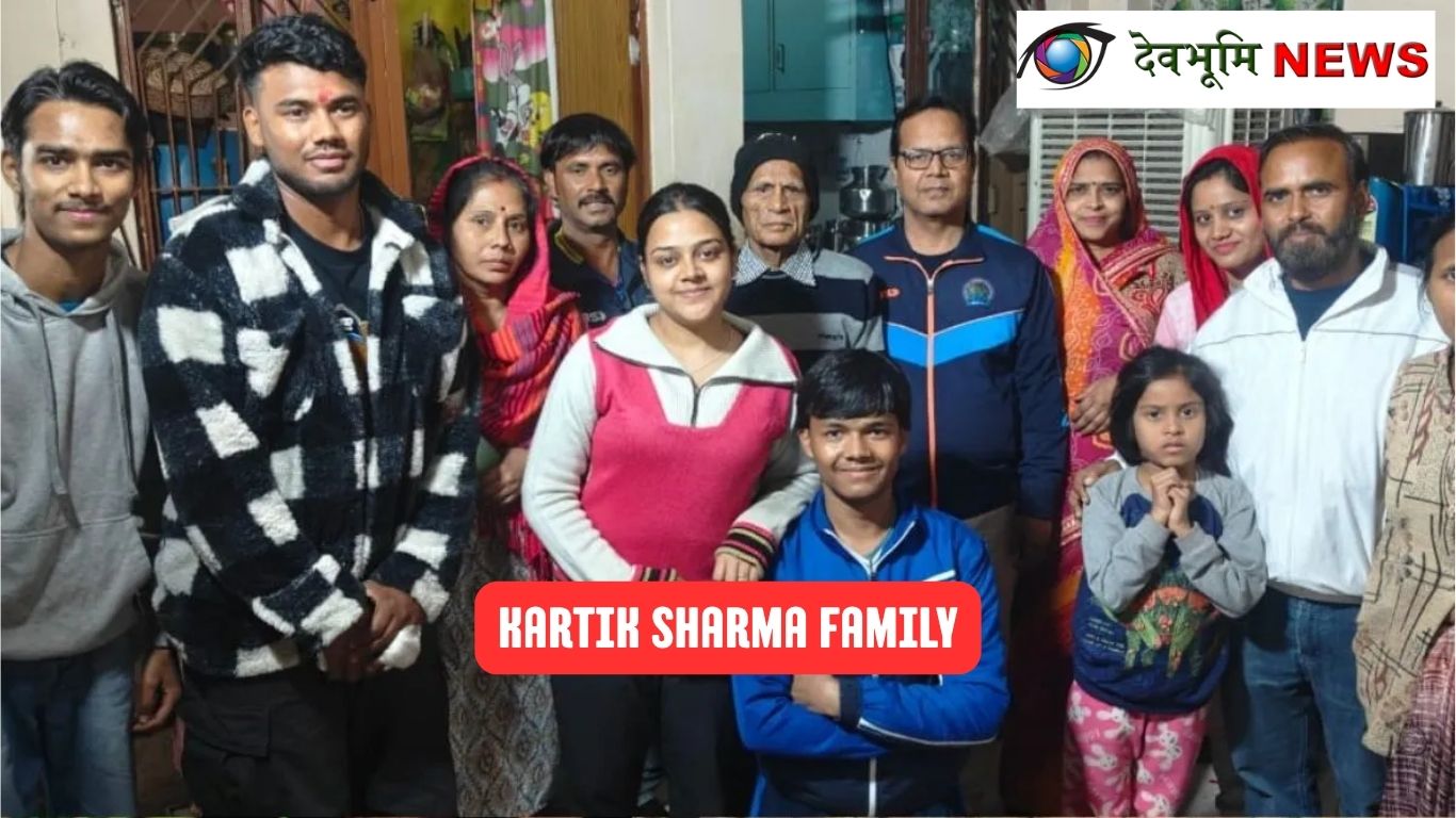 Kartik sharma Family & GF