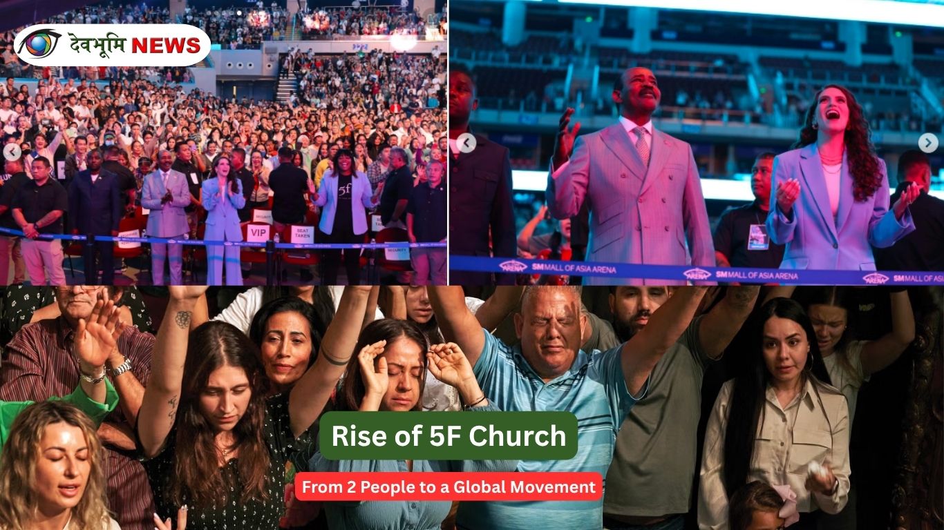 Kathryn Krick Five Fold Church Los Angeles mass deliverance ministry crowd