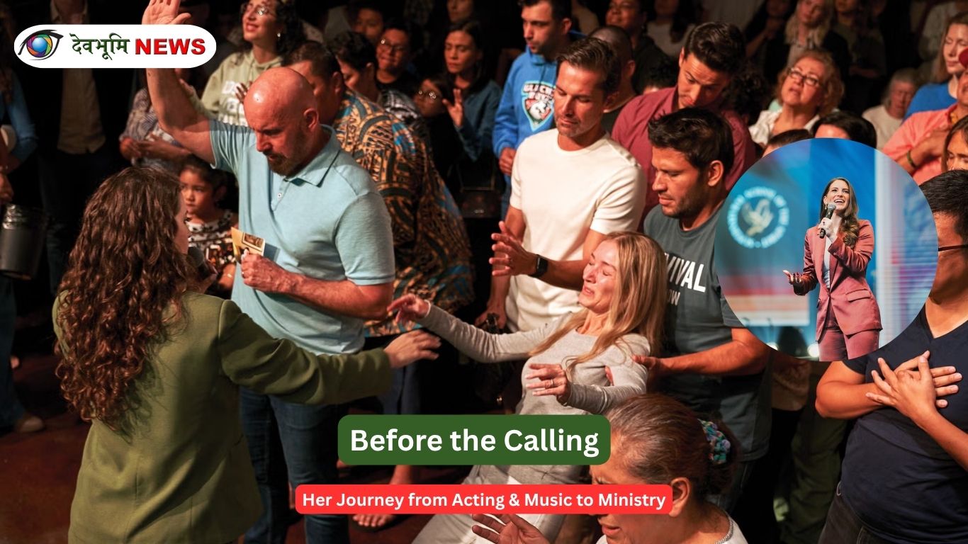 Kathryn Krick acting career Los Angeles before becoming apostle