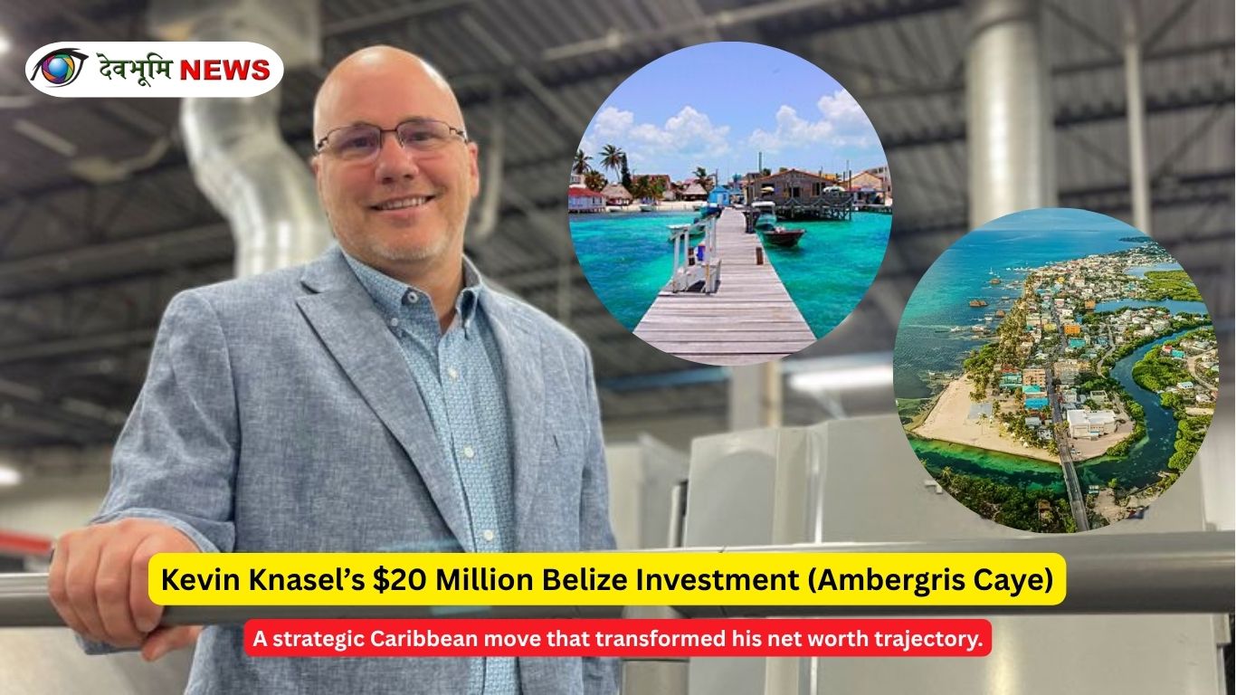 Ambergris Caye Belize Salt Life resort investment Kevin Knasel Caribbean property