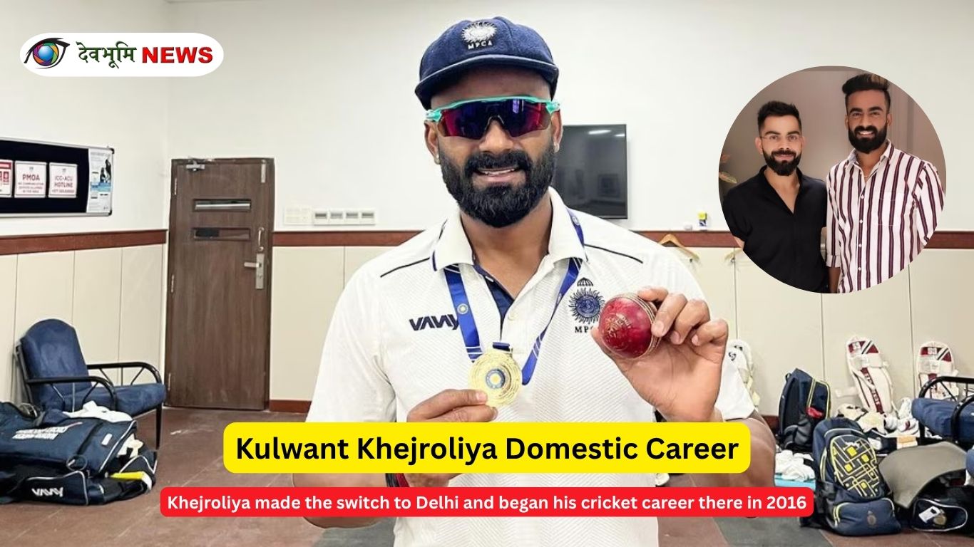 Kulwant Khejroliya domestic career