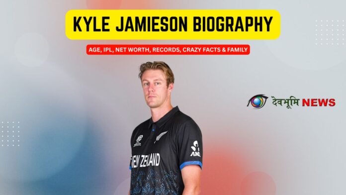 Kyle Jamieson biography