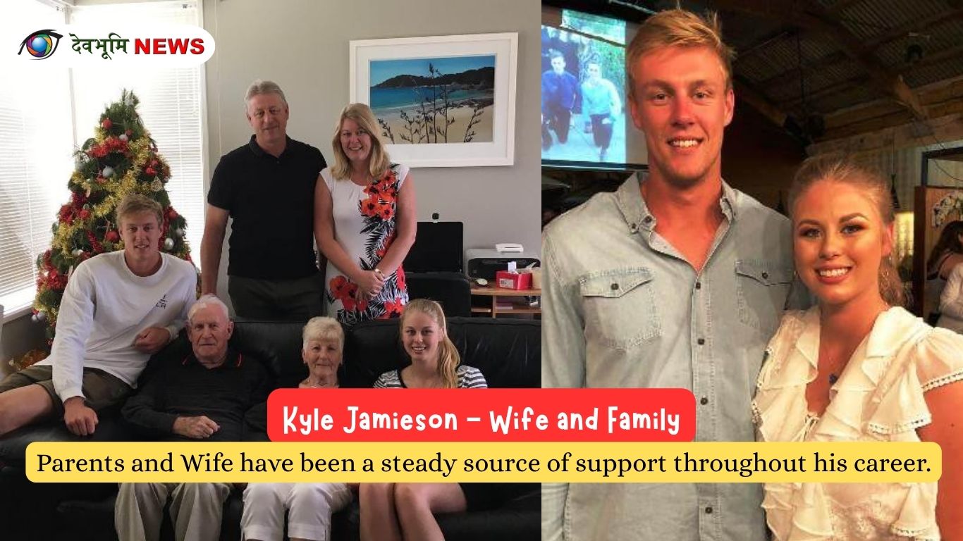 Kyle Jamieson Wife and Family
