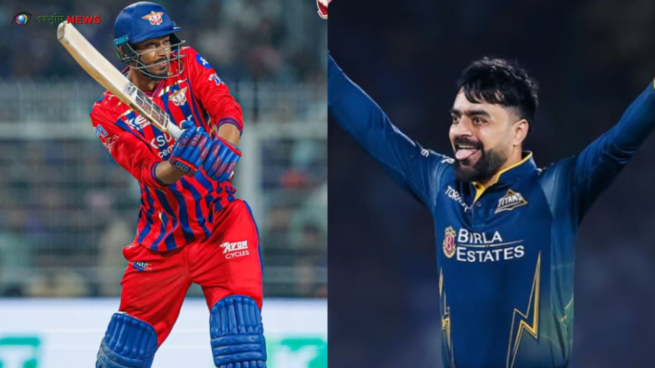 LSG vs GT playing 11,