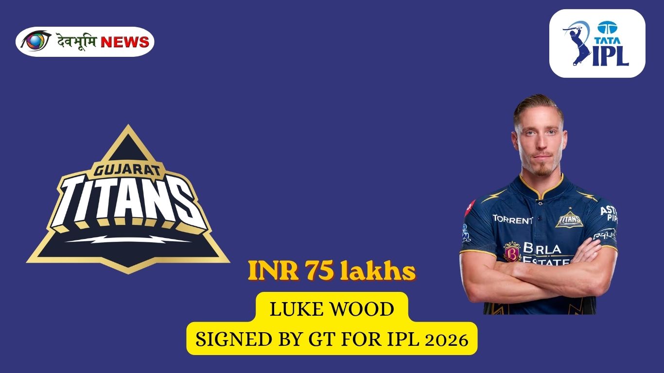 Luke Wood IPL 2026