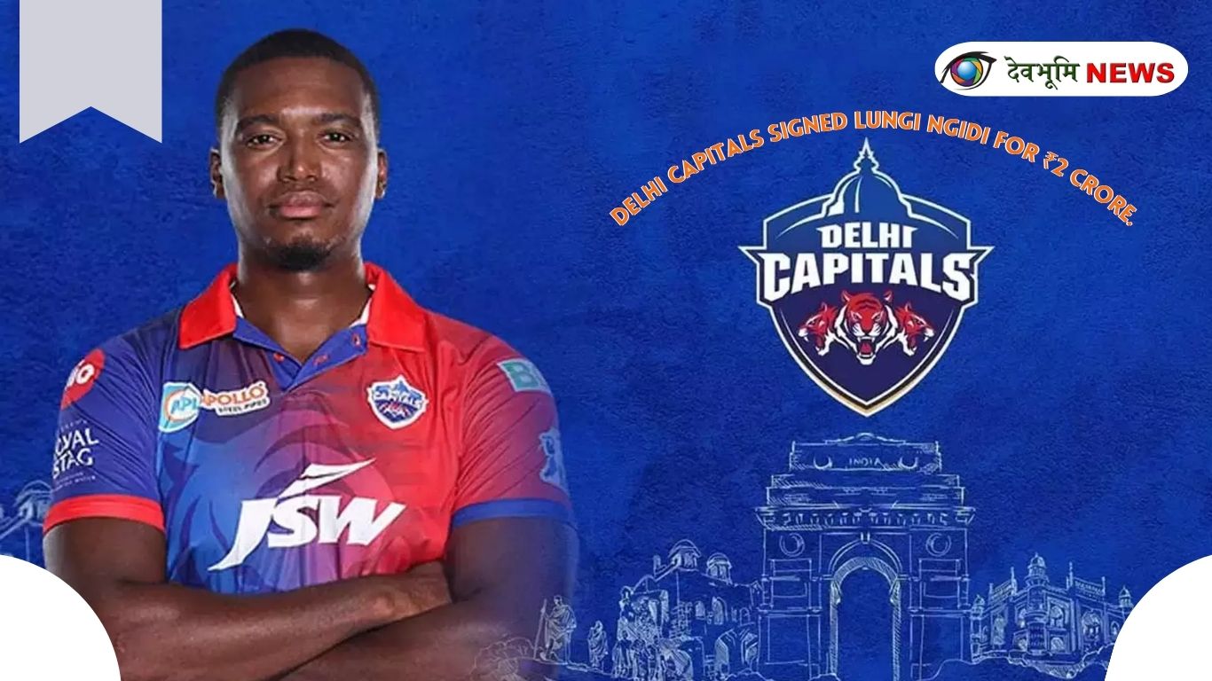 Lungi Ngidi IPL Career