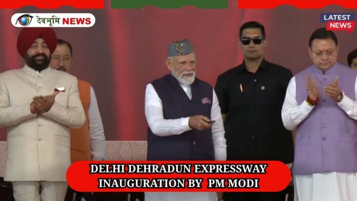 DELHI-DEHRADUN EXPRESSWAY