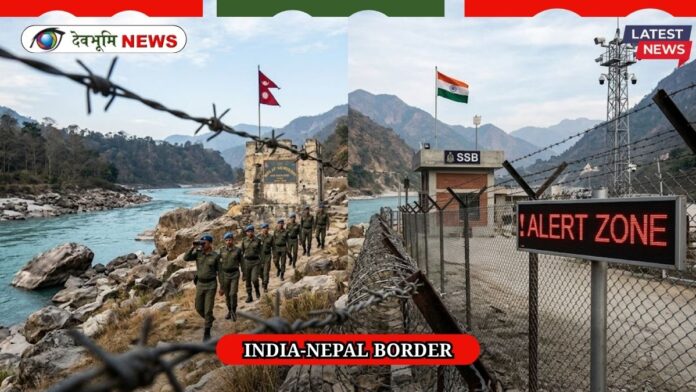 INDIA-NEPAL BORDER
