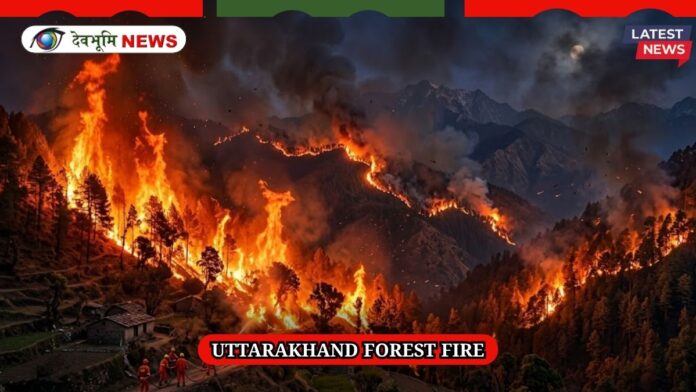 UTTARAKHAND FOREST FIRE