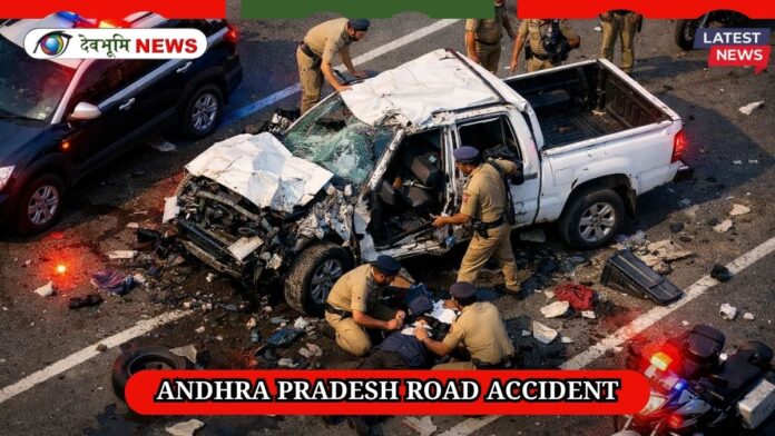 ANDHRA PRADESH ROAD ACCIDENT