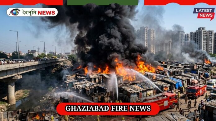 GHAZIABAD FIRE NEWS