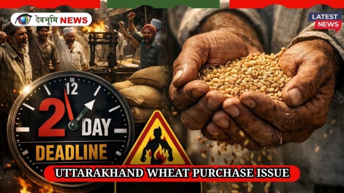 UTTARAKHAND WHEAT PURCHASE ISSUE