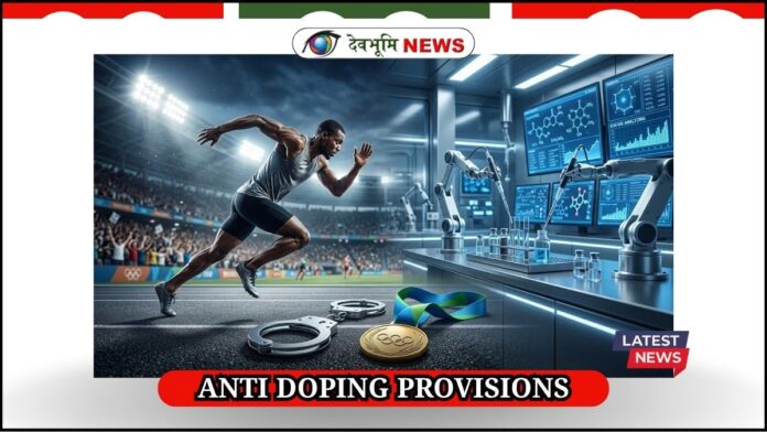 ANTI DOPING CONFERENCE