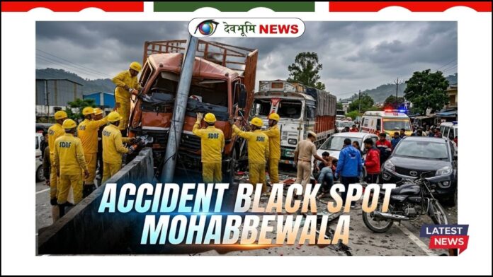 DEHRADUN MOHABBEWALA ACCIDENT