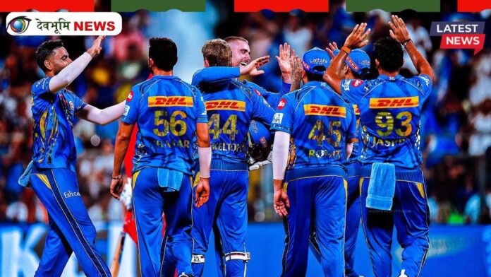 Mumbai Indians Today Match IPL 2026