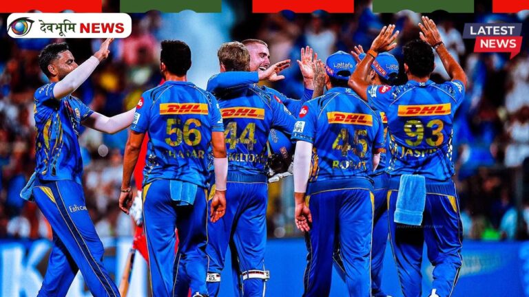 Mumbai Indians Today Match IPL 2026