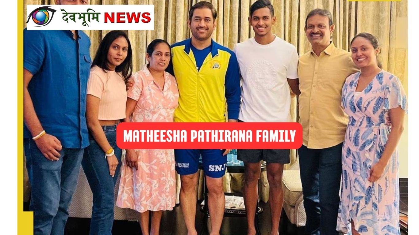 Matheesha Pathirana Family