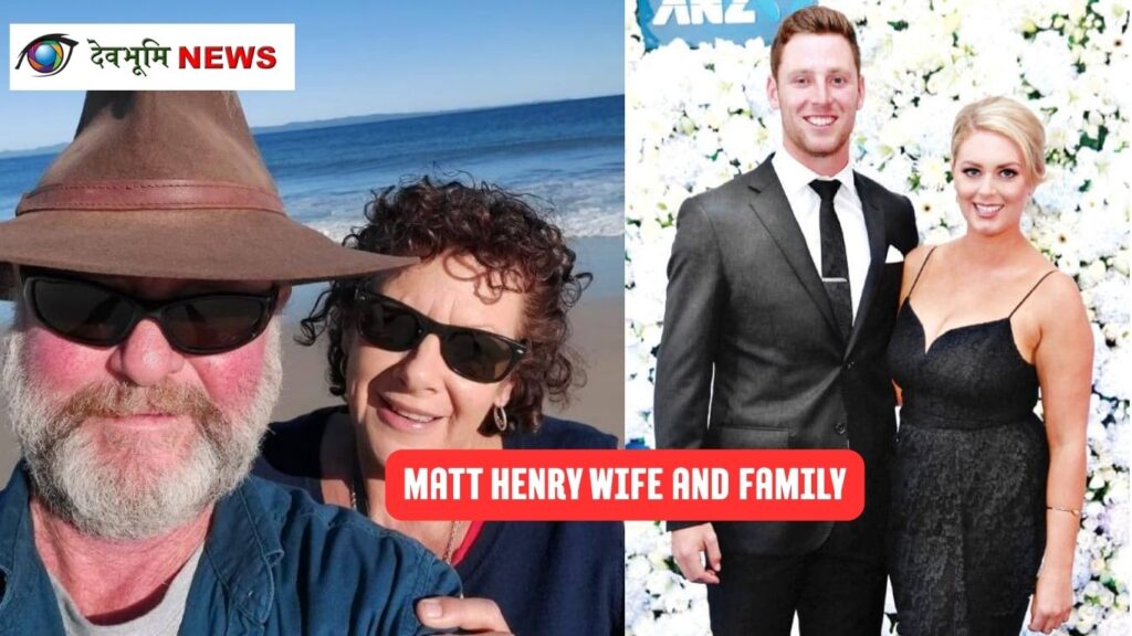 Matt Henry Wife and family