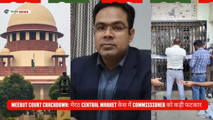 Meerut Court Crackdown मेरठ Central Market केस में Commissioner को कड़ी फटकार