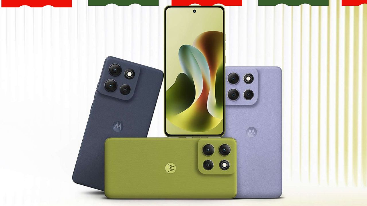 Motorola Launches Moto G87