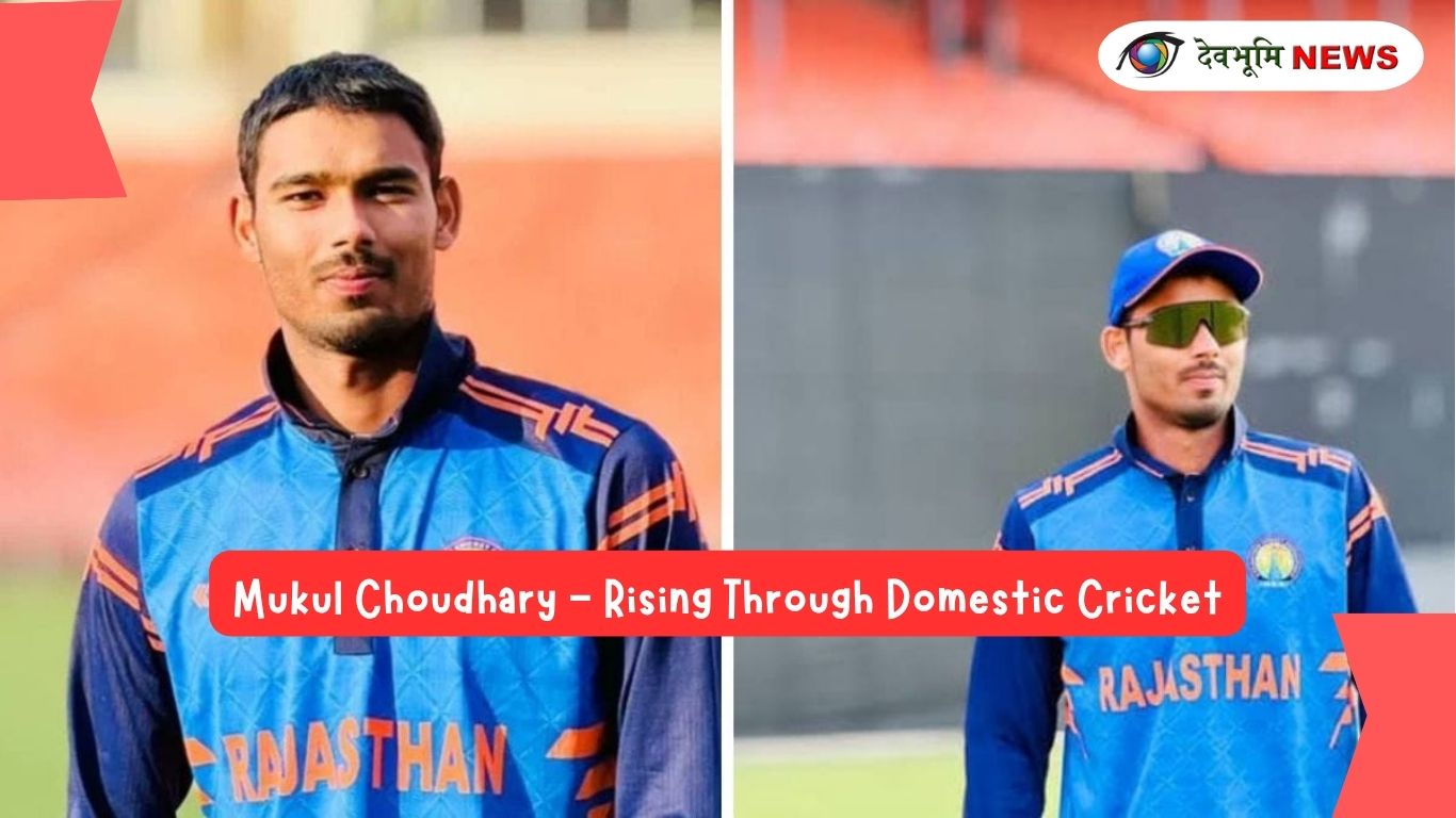 Mukul choudhary biography