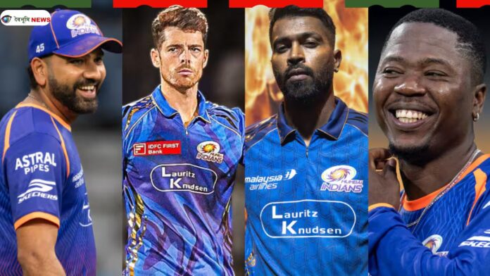 Mumbai Indians Predicted Playing XI