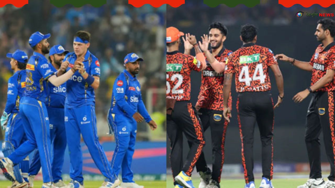 Mumbai Indians vs Sunrisers Hyderabad