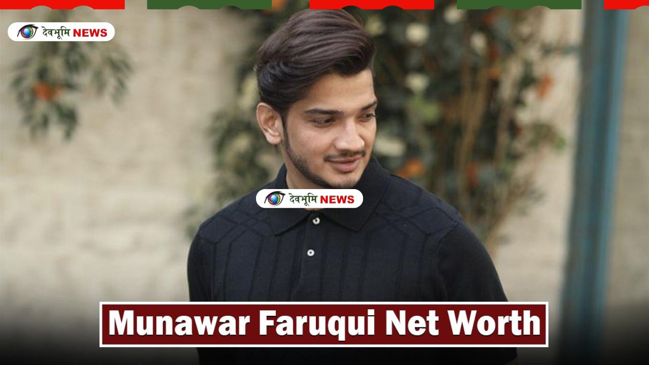 ₹10 to ₹12 crore Munawar Faruqui Net Worth 2026 — In Rupees
