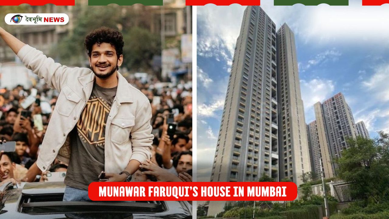 Munawar made headlines by purchasing a luxury flat in a high-rise Mumbai building valued at ₹6.05 crore