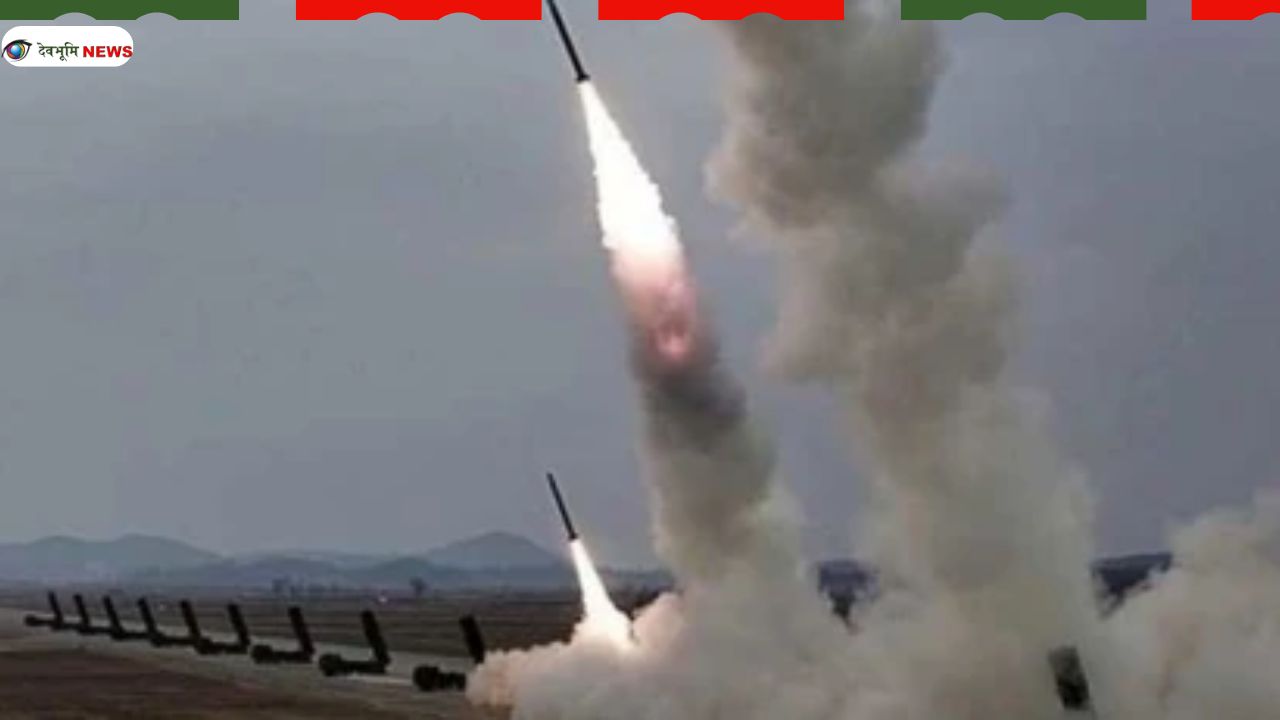 North Korea Missile Launch