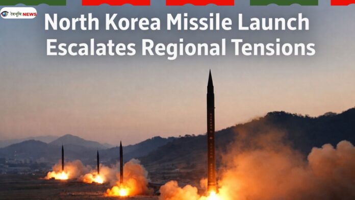 North Korea Missile Launch