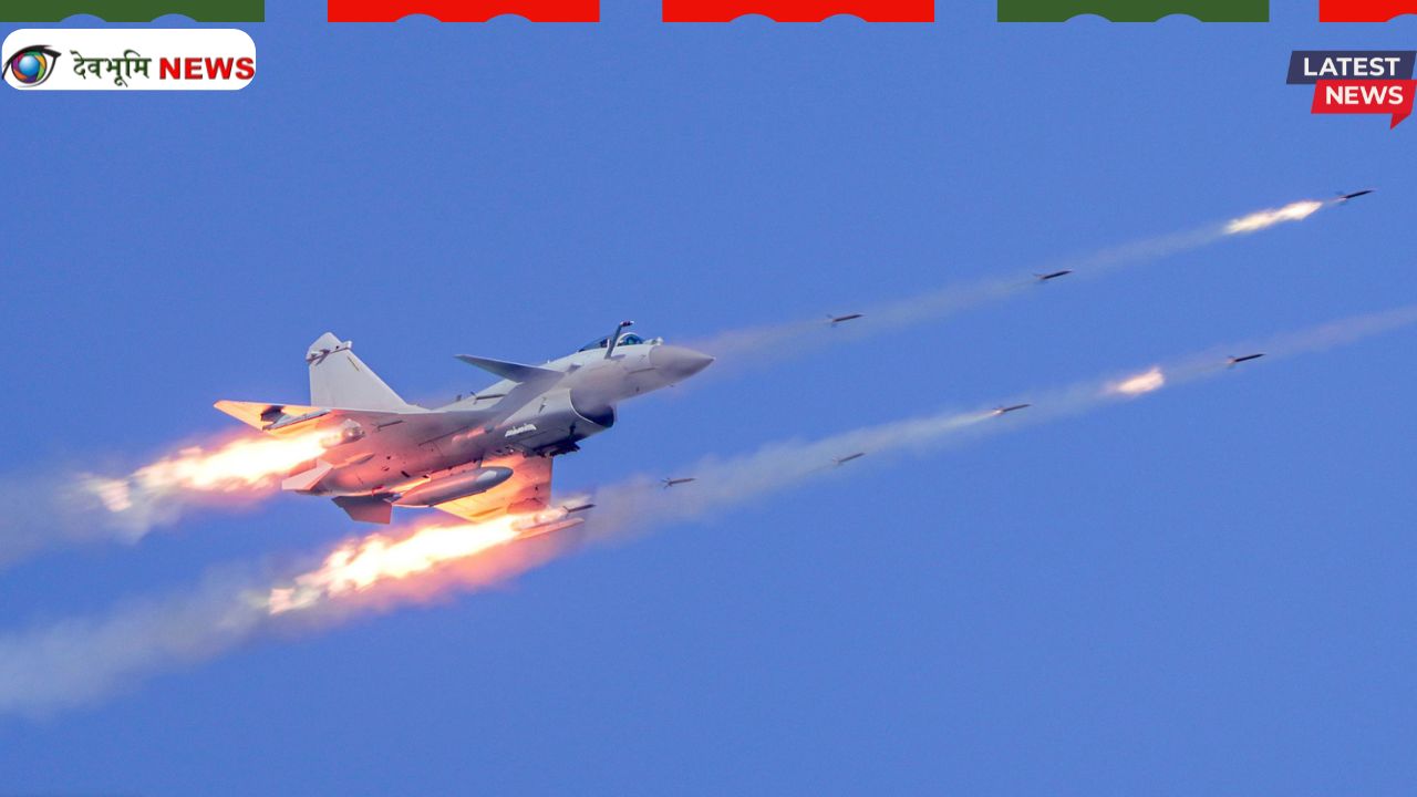 Pakistan Scrambles Fighter Jets