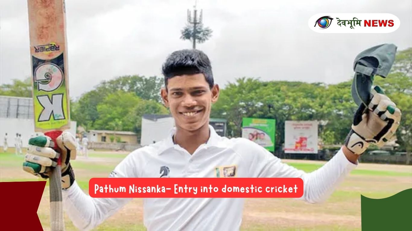 Pathum Nissanka Biography