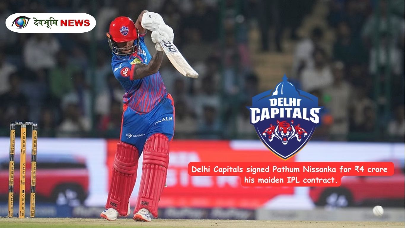 Pathum Nissanka IPL Career