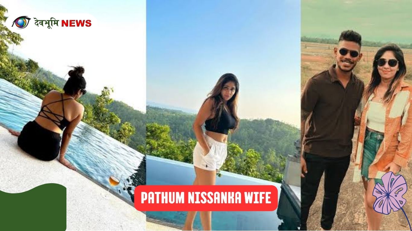 Pathun Nissanka Wife and family