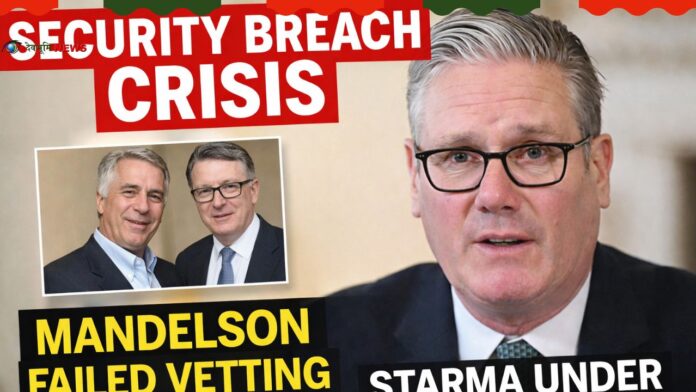 Peter Mandelson Vetting Scandal