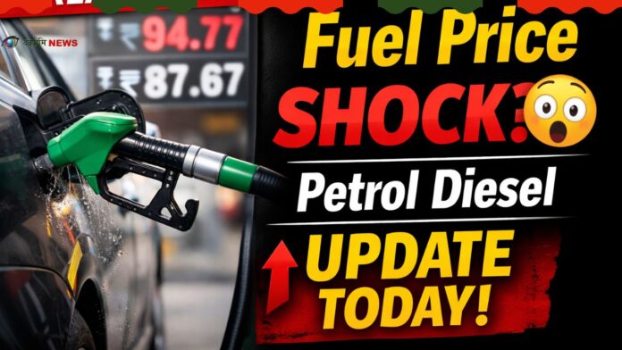 Petrol Diesel Price Update: