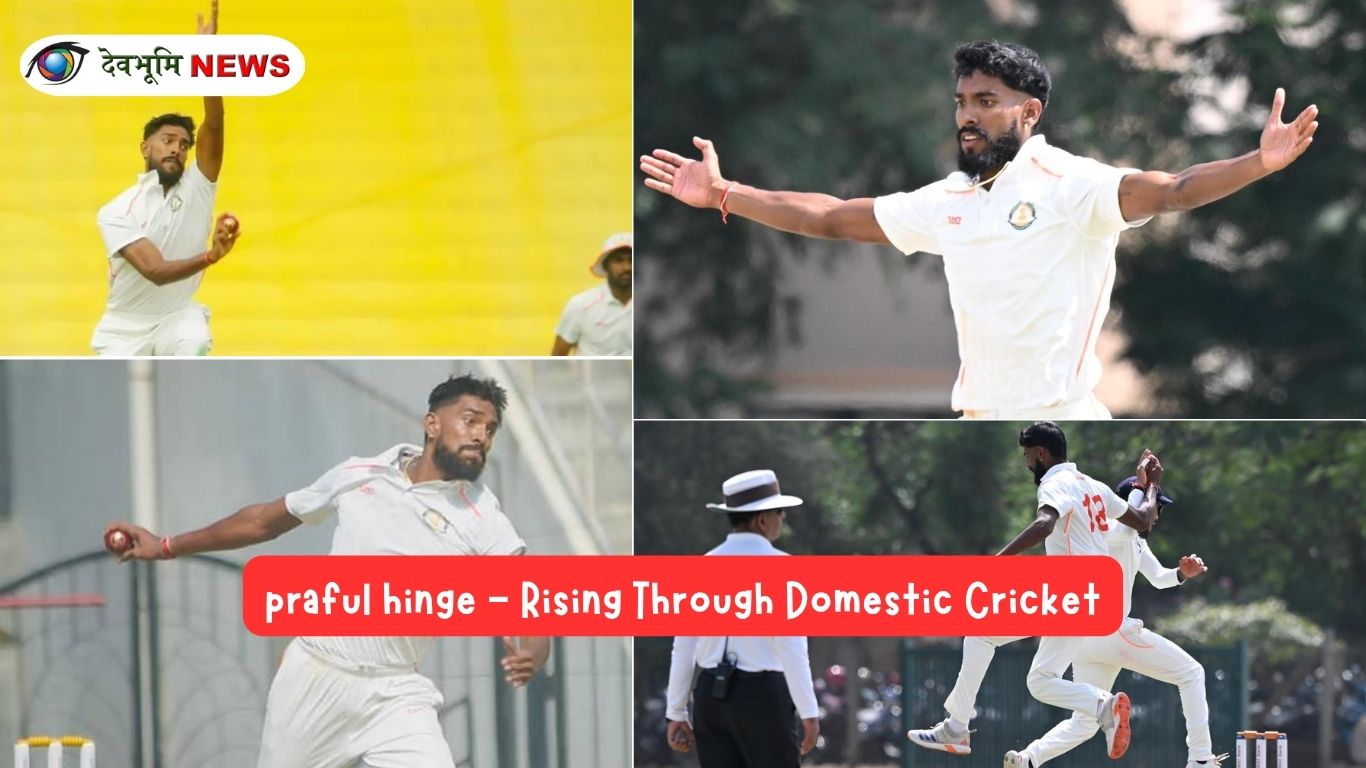 Praful Hinge Domestic career