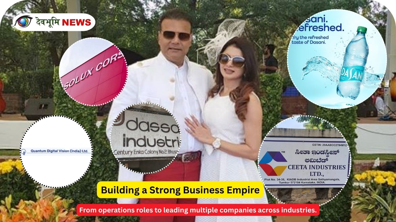 Himalaya Dasani business ventures CEO entrepreneur company success image
