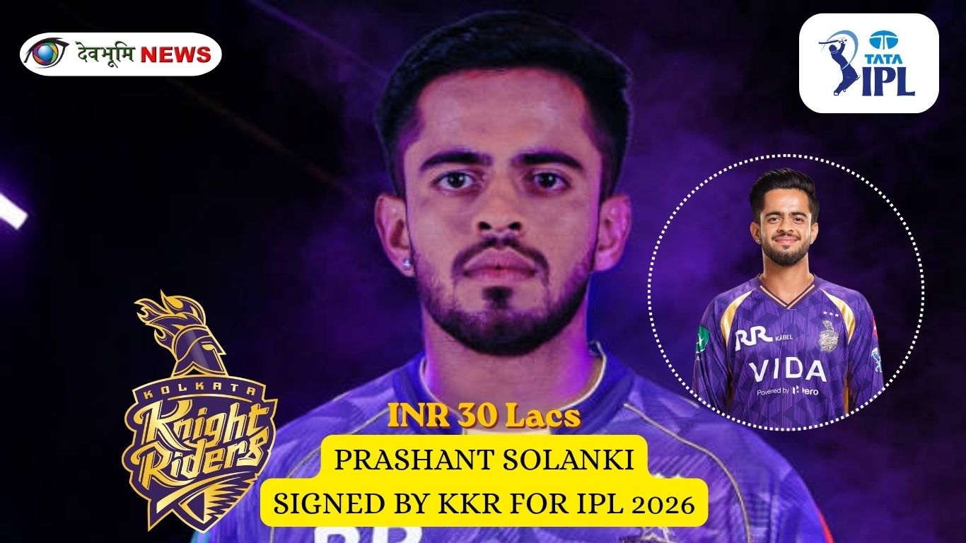 Prashant Solanki Kolkata Knight Riders IPL 2026 image