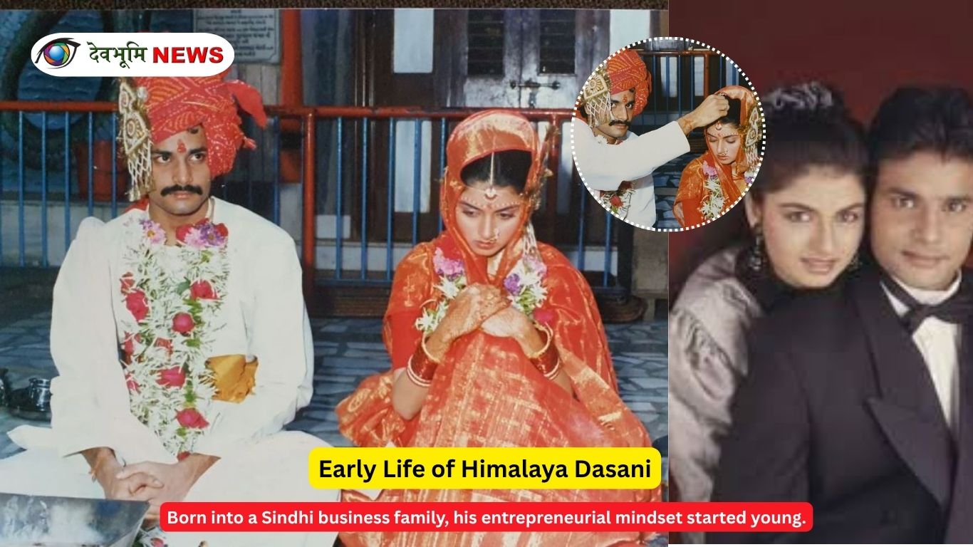 Himalaya Dasani early life Hyderabad Mumbai family background image