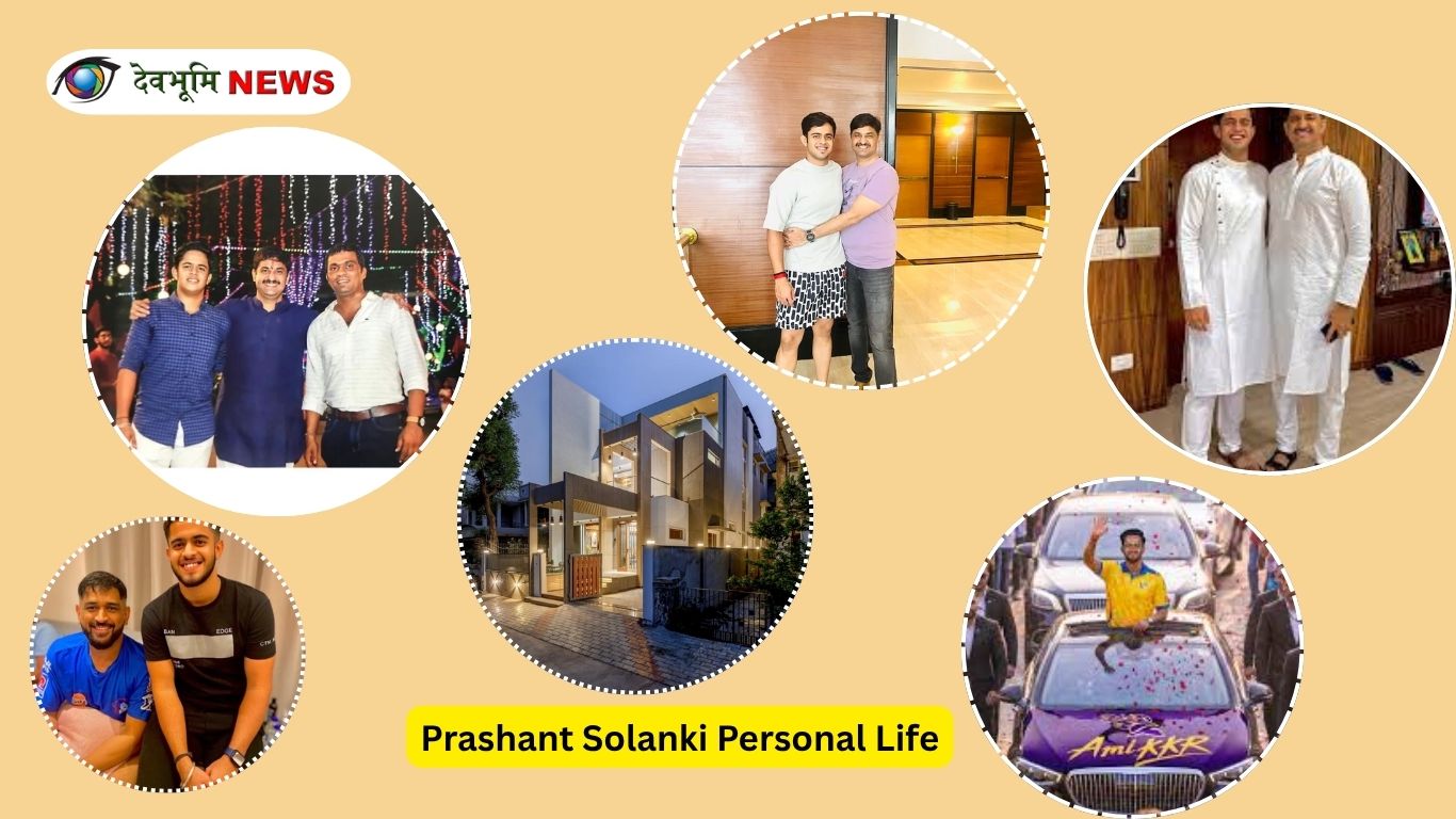Prashant Solanki personal life