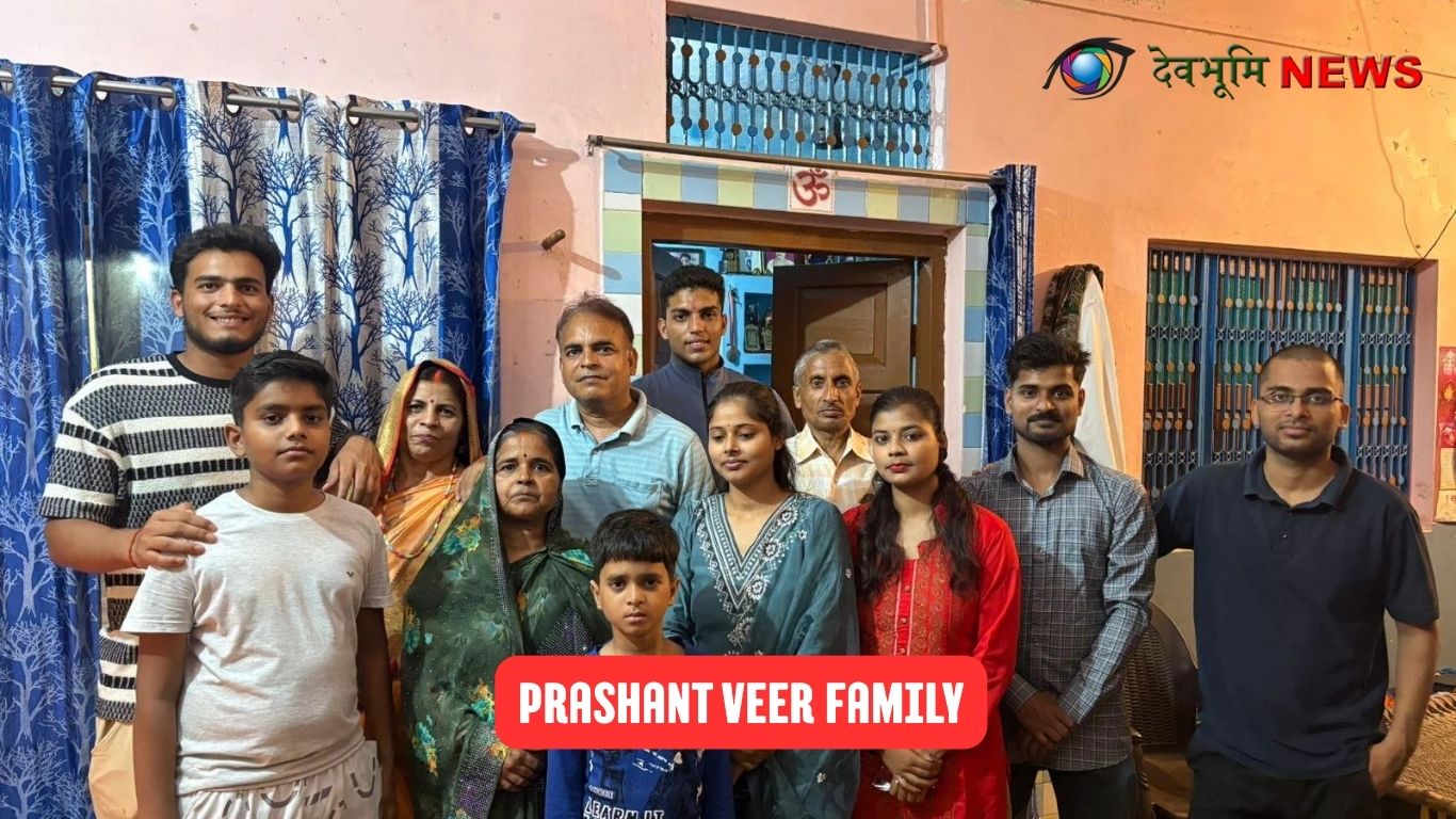 Prashant Veer Family & Wife