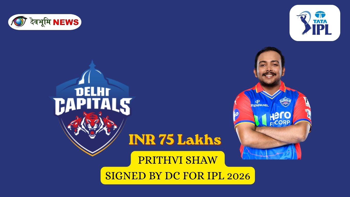 Prithvi Shaw IPl Career