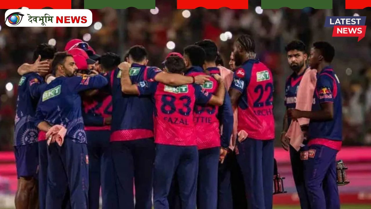 Rajasthan Royals Team Preview IPL 2026