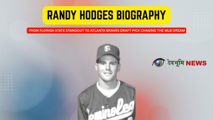 Randy Hodges Biography