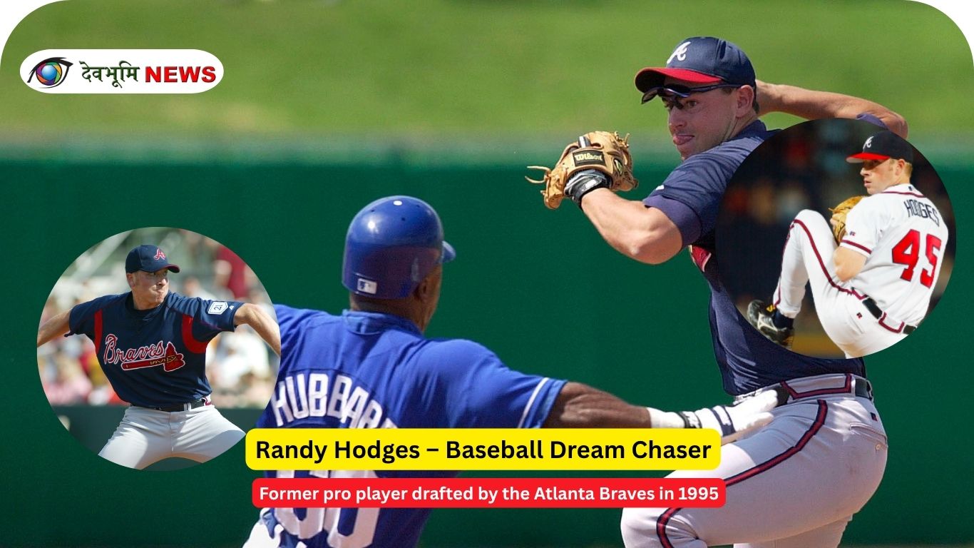 Randy Hodges baseball player Atlanta Braves draft profile image
