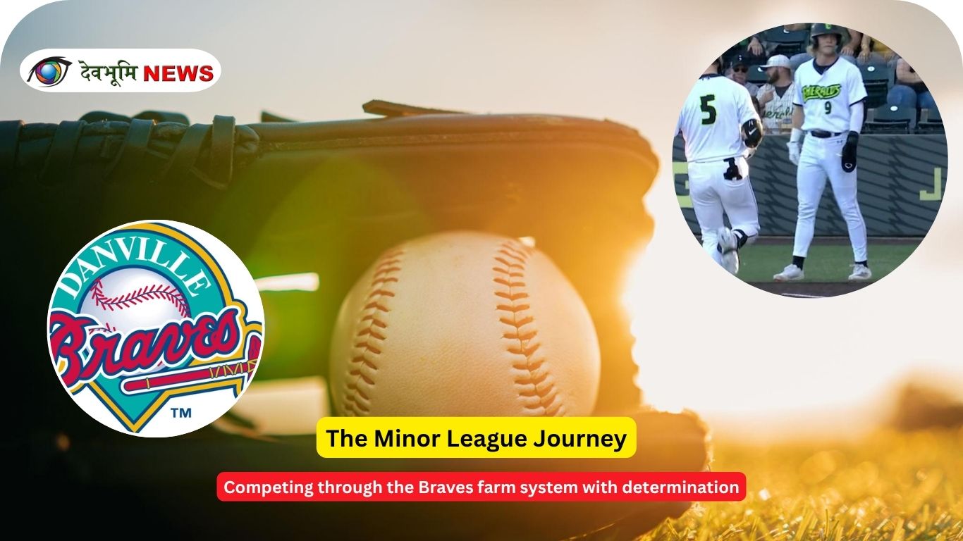 Randy Hodges Atlanta Braves minor league baseball journey image